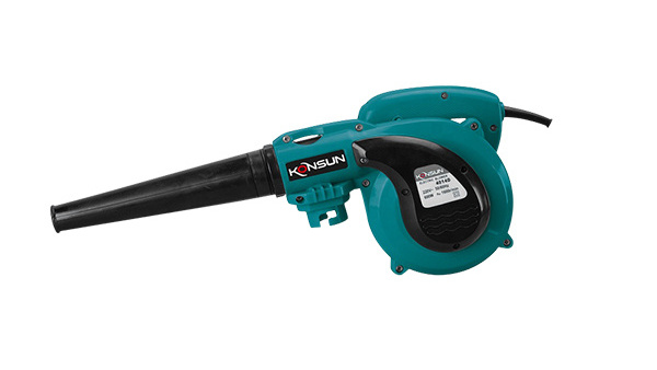 KONSUN 83308 Cheap Price 600W Electric Garden Air Leaf Blower High Pressure OEM Car Interior Hot Air Blower 110/220V