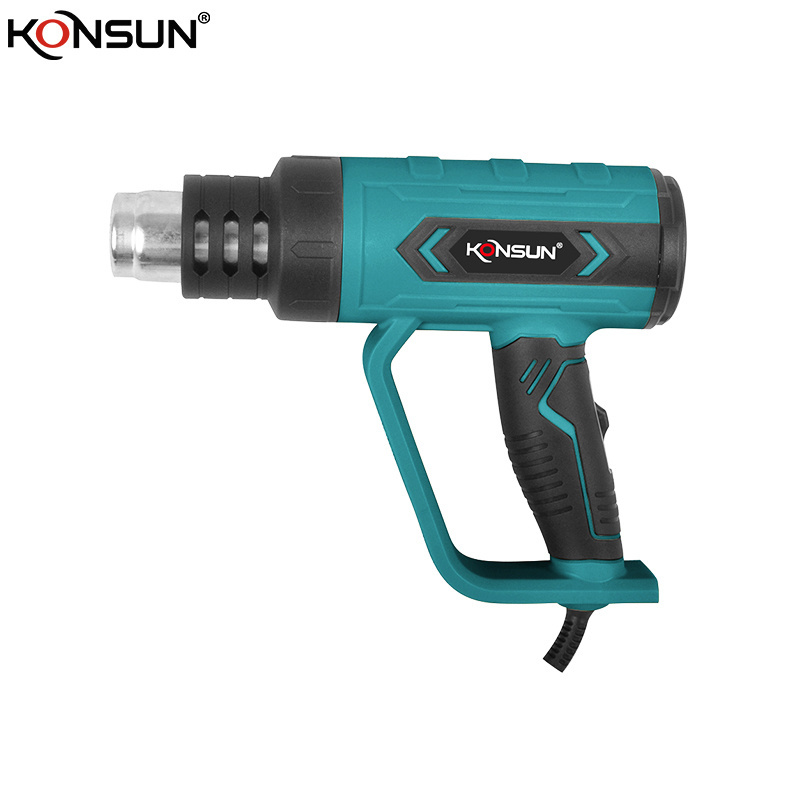 KONSUN 1500/2000w Heat gun Industrial heat gun automotive film tool baking gun with D-type handle