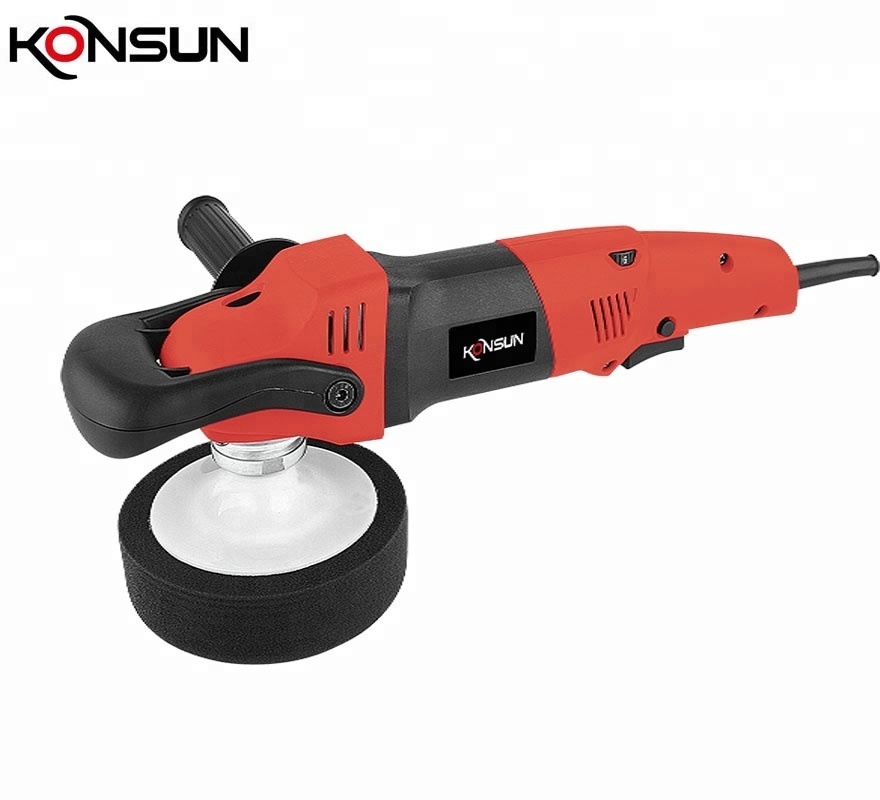 KONSUN 150mm 1200w Industrial High Quality variable Speed Electric Car Polisher P3001