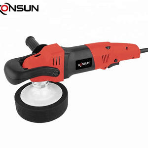 KONSUN 150mm 1200w Industrial High Quality variable Speed Electric Car Polisher P3001