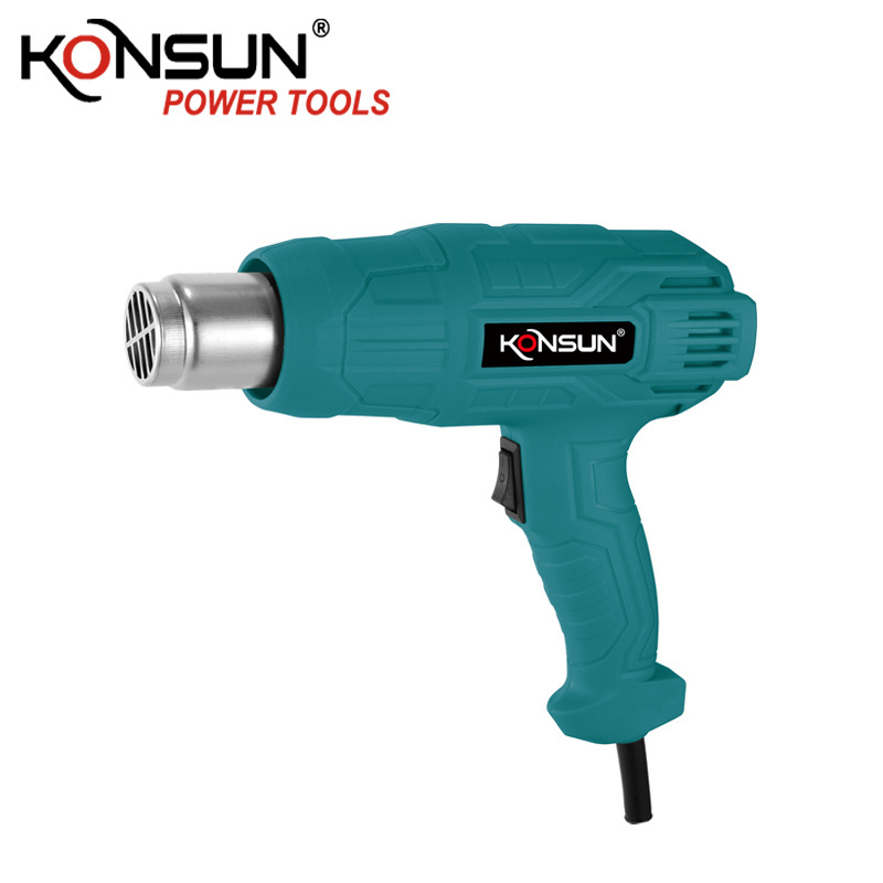 KONSUN 83813 model Portable electric Hot Air Gun Heat Gun with Temperature Control