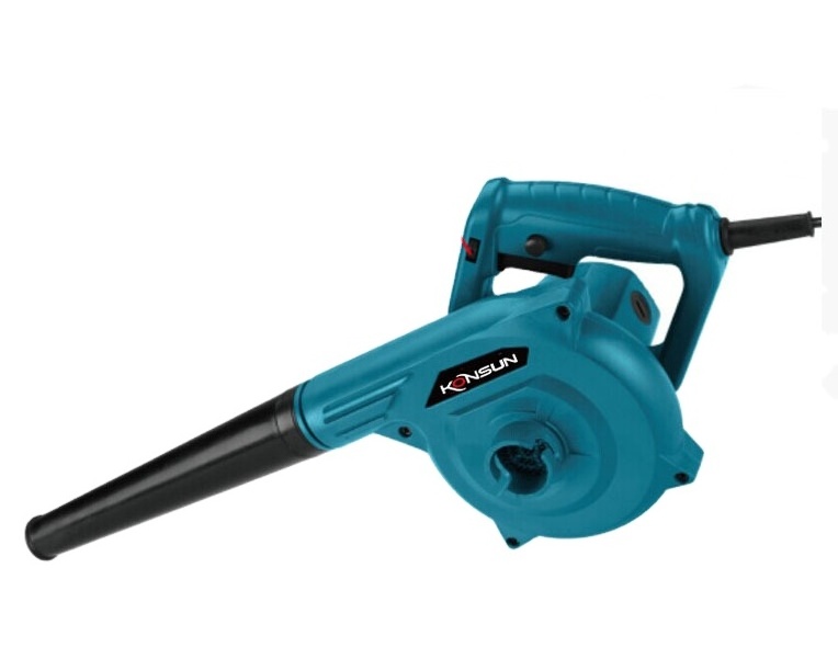 KONSUN 83308 Cheap Price 600W Electric Garden Air Leaf Blower High Pressure OEM Car Interior Hot Air Blower 110/220V