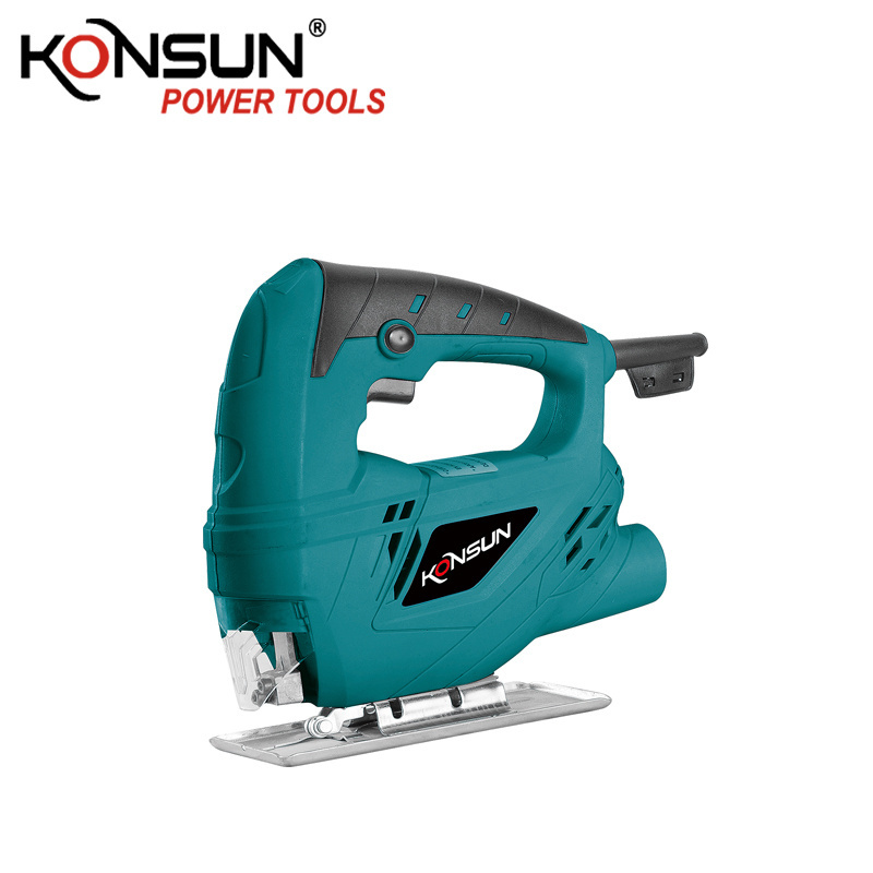 KONSUN DIY Tool Electric Wood Cutting Jigsaw Machine For Wood And Metal Cutting  500w variable speed portable Jig Saw