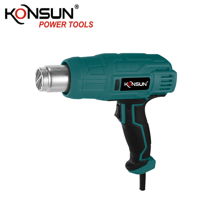 KONSUN 83813 model Portable electric Hot Air Gun Heat Gun with Temperature Control