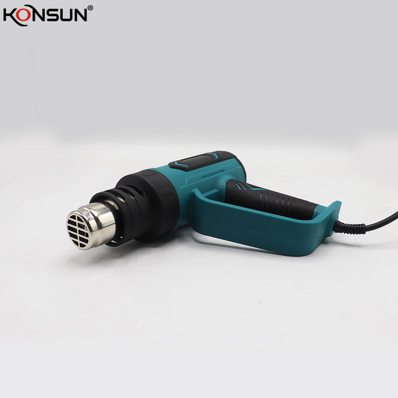 KONSUN 1500/2000w Heat gun Industrial heat gun automotive film tool baking gun with D-type handle