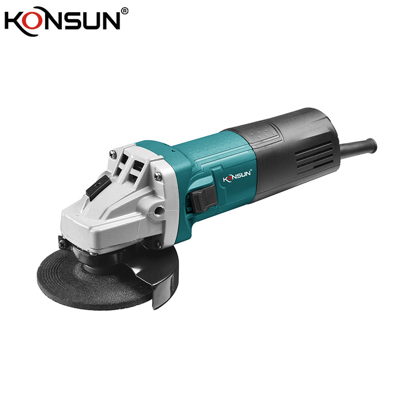 KONSUN 82143 High quality  power tools 100mm 810w Electric Angle Grinder with back switch