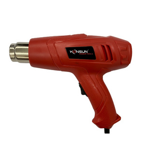 KONSUN 83801power tools 1600W Electric High Quality Hot Air gun Portable Heat Gun