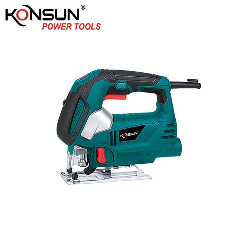 KONSUN DIY Tool Electric Wood Cutting Jigsaw Machine For Wood And Metal Cutting  500w variable speed portable Jig Saw