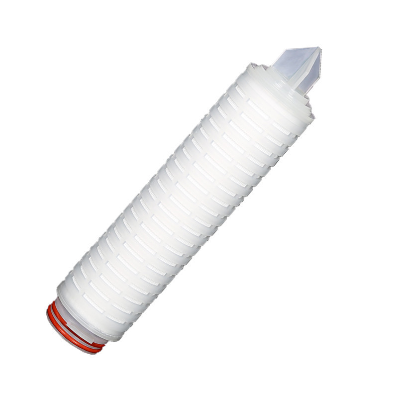 5-40 inch Polypropylene Membrane  Pleated Filter Cartridge 1.0  to 50 Microns Replacement  water Filter Cartridge