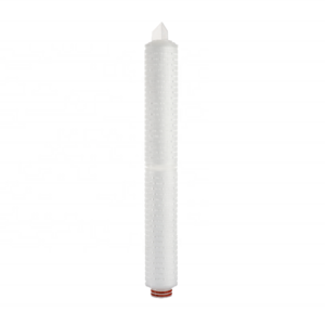 Nylon 66 Filters Sterile Filter Membrane Pleated filter cartridge 0.1u 0.22u 0.45u 1u 10" 20'' 30'' 40'' with 222/226/fin