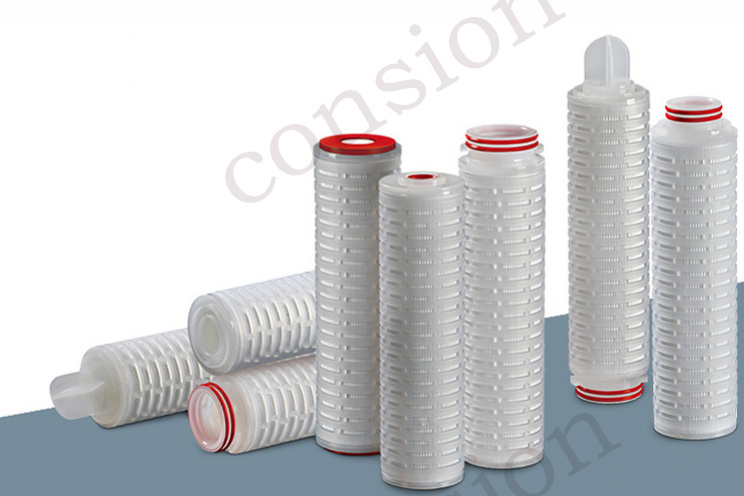 Nylon 66 Filters Sterile Filter Membrane Pleated filter cartridge 0.1u 0.22u 0.45u 1u 10