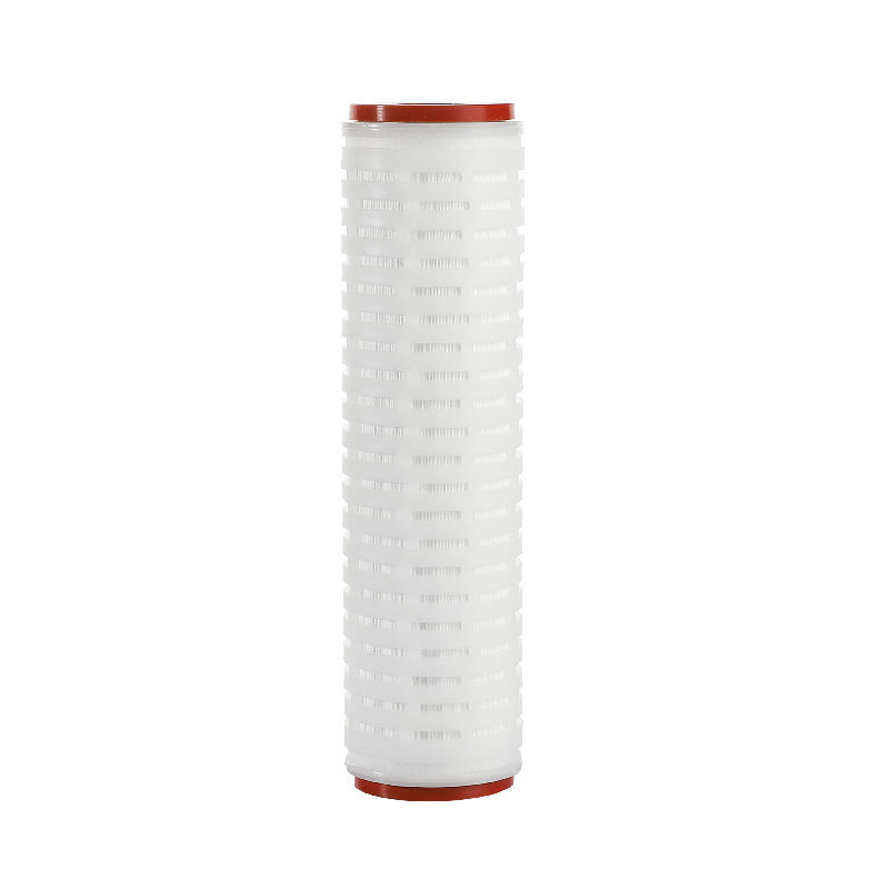 5-40 inch Polypropylene Membrane  Pleated Filter Cartridge 1.0  to 50 Microns Replacement  water Filter Cartridge