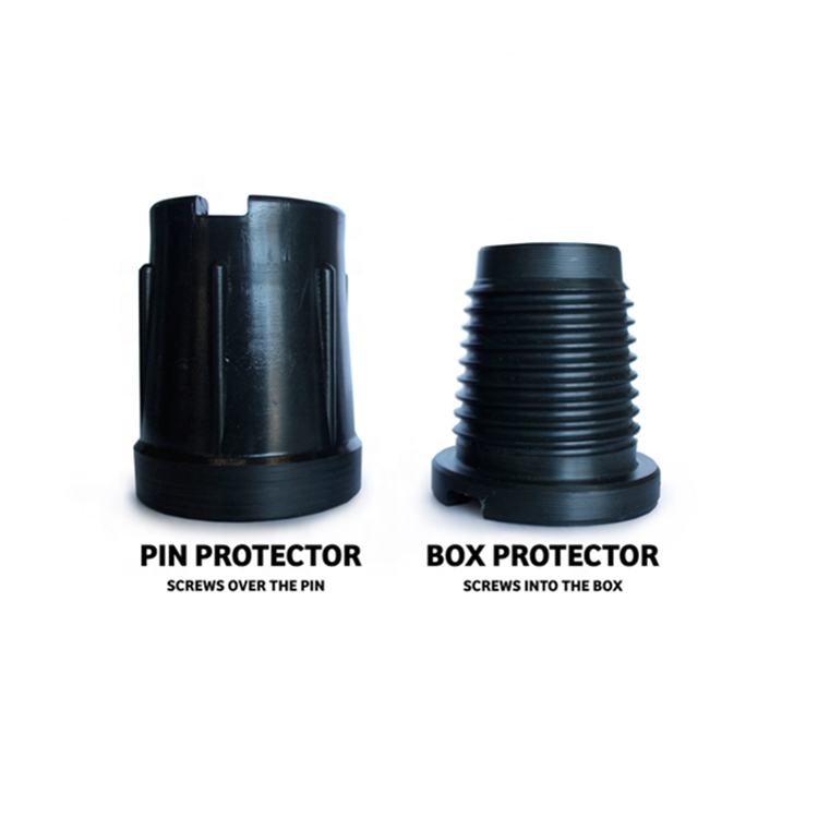 Heavy duty Plastic drill pipe and tubing Thread Protector