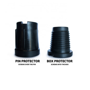 Heavy duty Plastic drill pipe and tubing Thread Protector