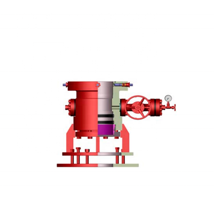 API 6A wellhead equipment casing head for oilfield