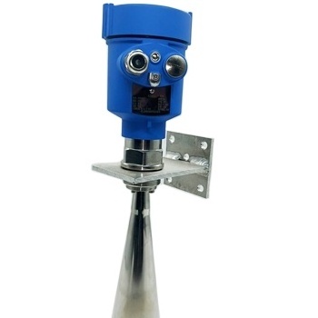 manufacture Rs485 Radar Level Gauge Meter Levels Transmitter 26Ghz Hydrostatic Water Tank Level Sensor