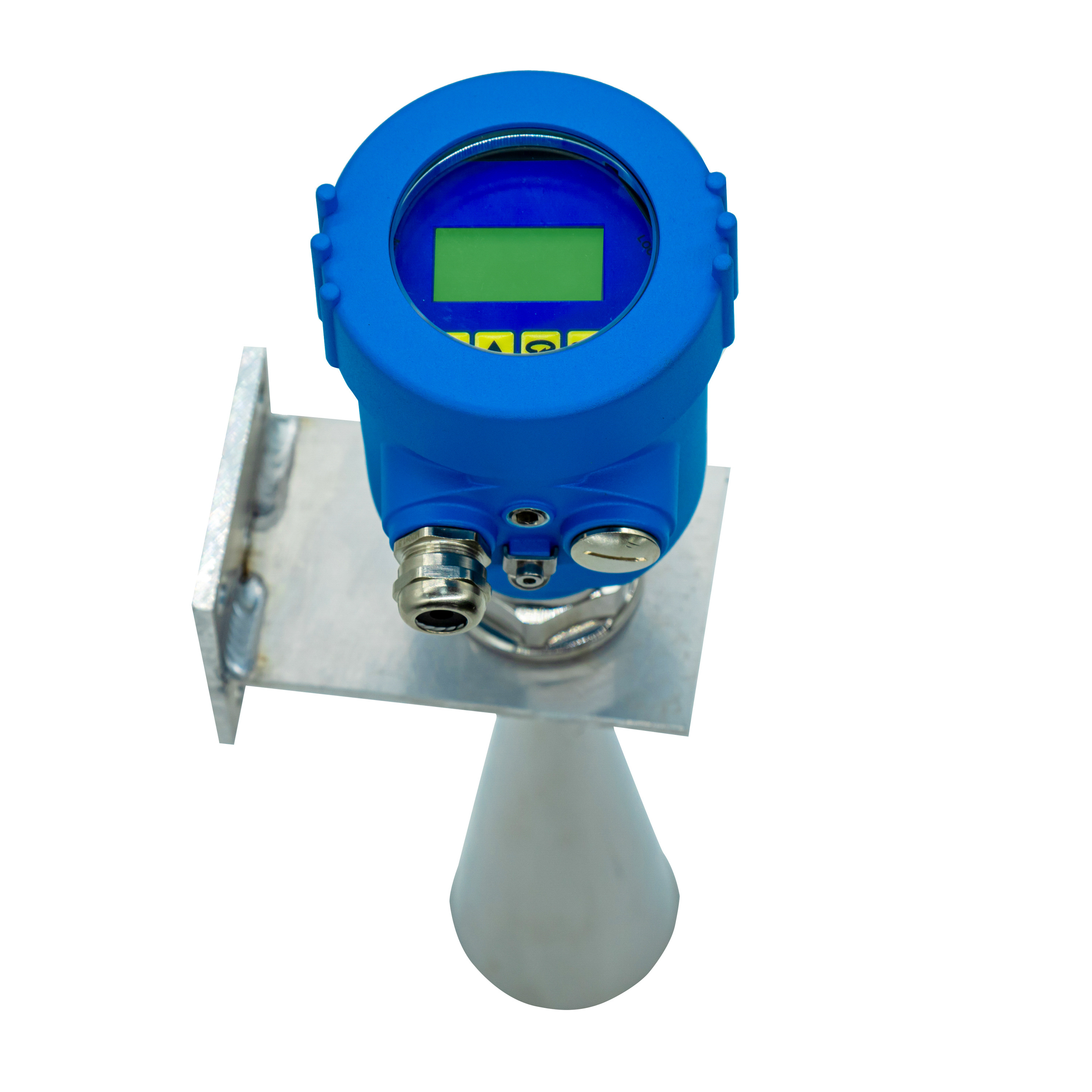 manufacture Rs485 Radar Level Gauge Meter Levels Transmitter  Hydrostatic Water Tank Level Sensor