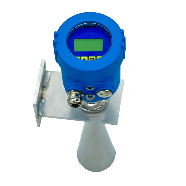 manufacture Rs485 Radar Level Gauge Meter Levels Transmitter 26Ghz Hydrostatic Water Tank Level Sensor