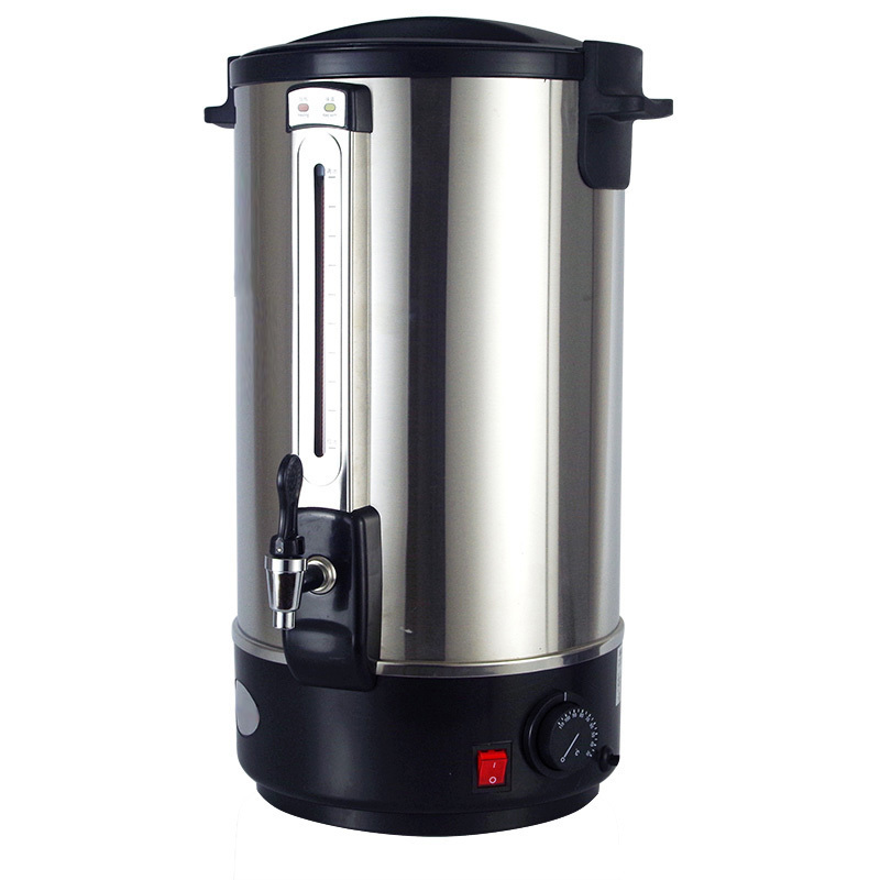 A8L Commercial Catering Water Boiler  Liter Coffee Urn Electric Water Boiler Hot Coffee Milk Wine Stainless Steel Water Urn