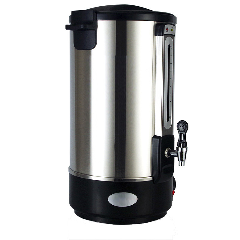 A8L Commercial Catering Water Boiler  Liter Coffee Urn Electric Water Boiler Hot Coffee Milk Wine Stainless Steel Water Urn