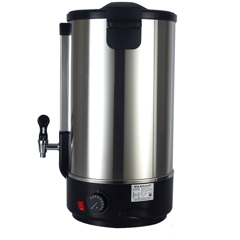 A8L Commercial Catering Water Boiler  Liter Coffee Urn Electric Water Boiler Hot Coffee Milk Wine Stainless Steel Water Urn