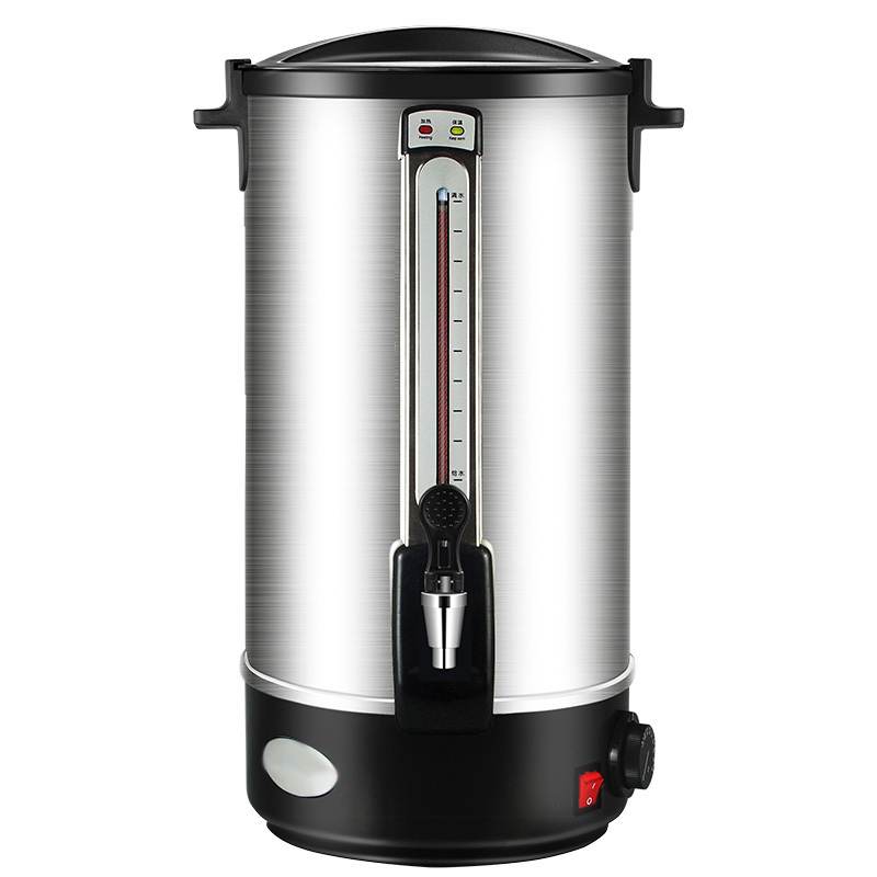 A8L Commercial Catering Water Boiler  Liter Coffee Urn Electric Water Boiler Hot Coffee Milk Wine Stainless Steel Water Urn