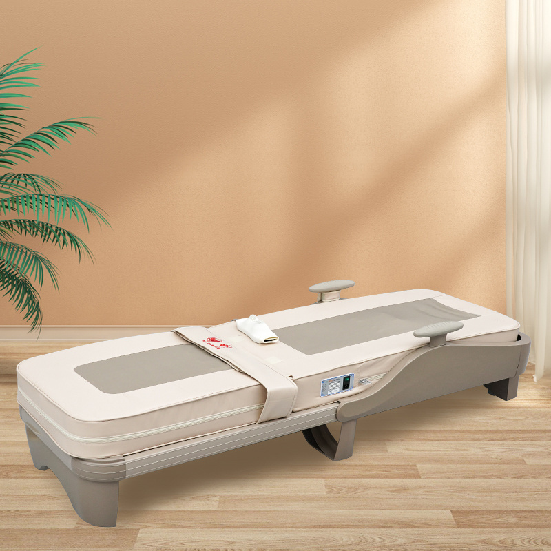 POP RELAX NEW  Automatic whole health beauty jade roller infrared  medical body massage bed