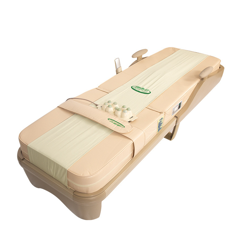 POP RELAX NEW  Automatic whole health beauty jade roller infrared  medical body massage bed