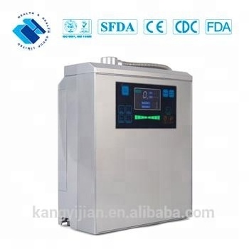 Water Treatment Filter System kangen water machine 110v alkaline water machine ionizer