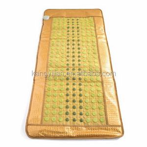 Hot Sale Infrared Electric Blanket Massage Mattress Heating Jade Body Customized Massager for Dry Sauna Hot Yoga Whole Body