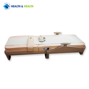 Hot selling Jade roller spinal massage bed  fully body  with 12  Auto modes