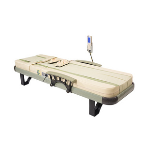 Far infrared therapy physiotherapy  equipment jade roller automatic massage bed