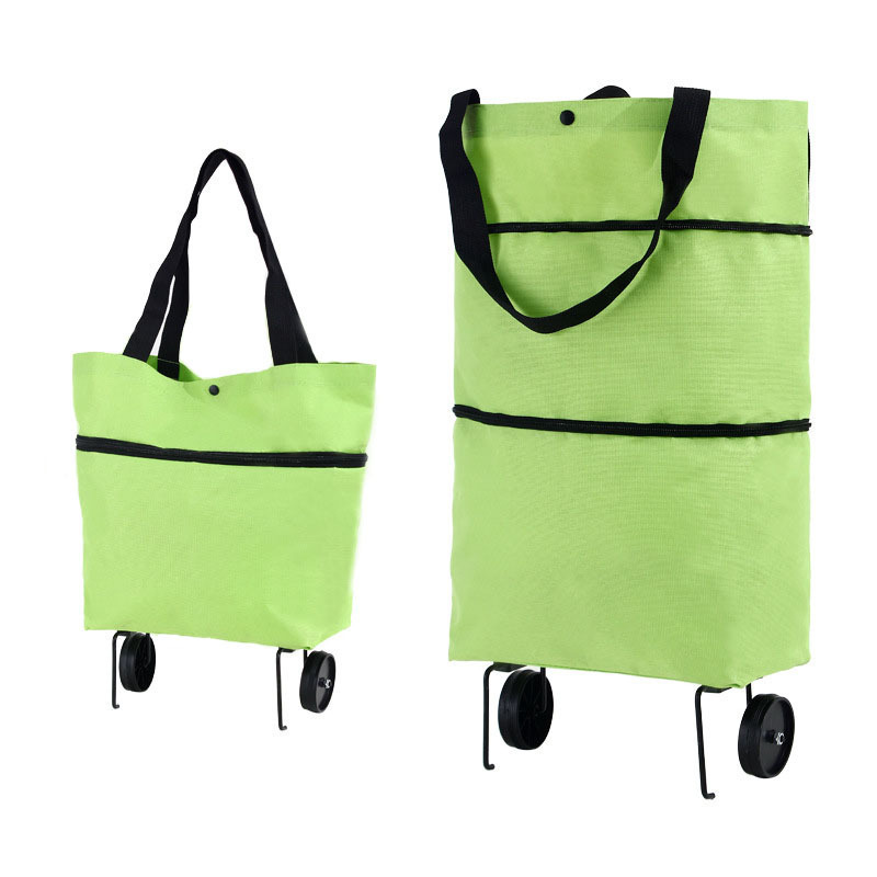 Wholesale baby trolley bag folding shopping carts with wheels