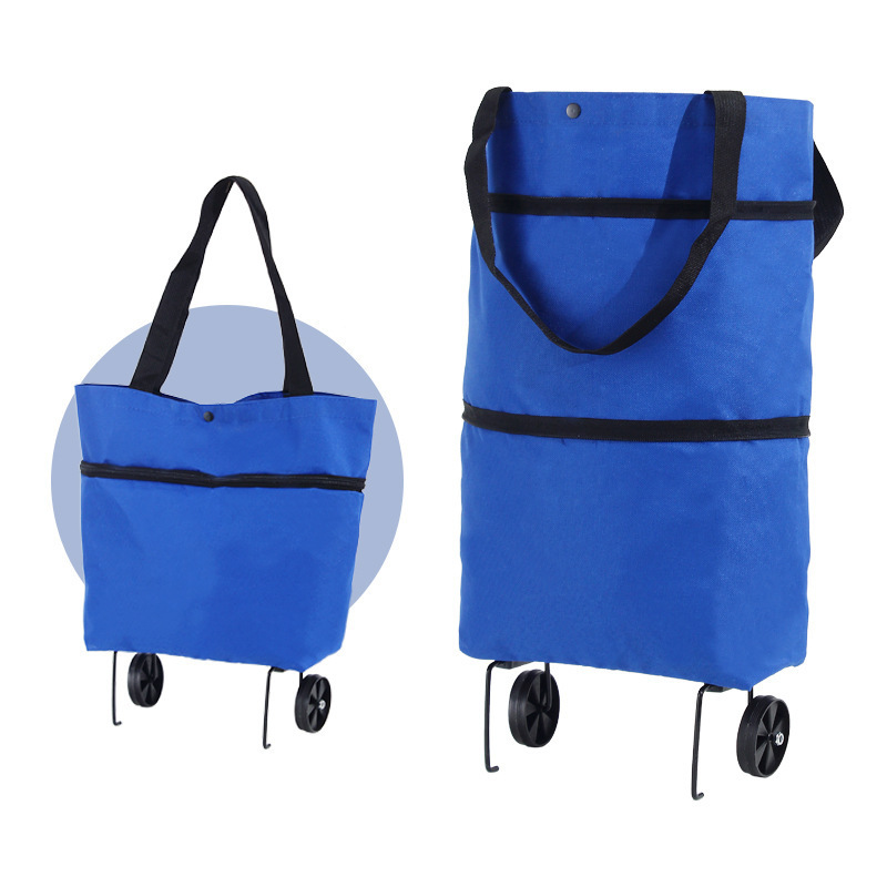 Wholesale baby trolley bag folding shopping carts with wheels