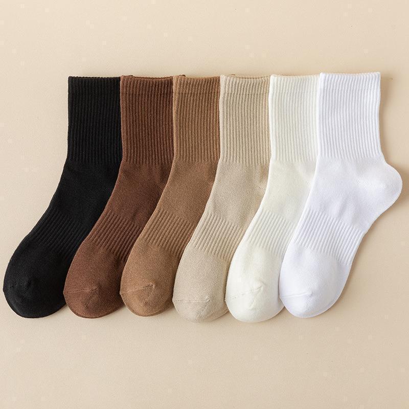 Wholesale Manufacturer OEM Designer Cotton Socks Unisex Men Logo Custom Sports Socks