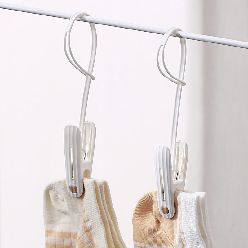 Factory directly Multi-functional Clothesline Windproof Hanger Hanging Plastic Clip for Small Clothes Drying Peg for Socks