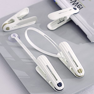 Factory directly Multi-functional Clothesline Windproof Hanger Hanging Plastic Clip for Small Clothes Drying Peg for Socks