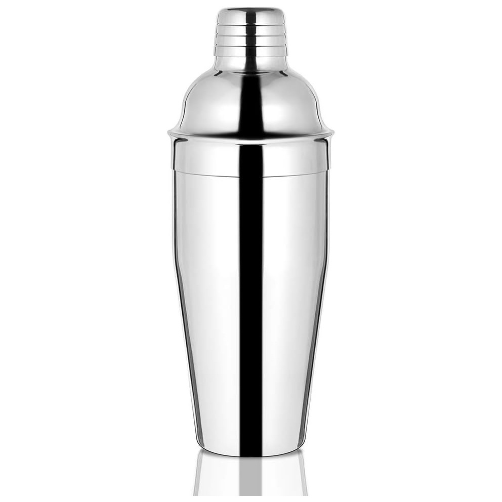 Bar Tools 24 oz Stainless Steel Bartender Bar Cocktail Shaker With Customized Logo for Mixed Drinks Margarita Alcohol Liquor