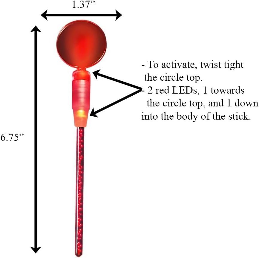 Cocktail Party Light Up Swizzle Stick Drink Stirrer,Plastic Led Cocktail Stirrer