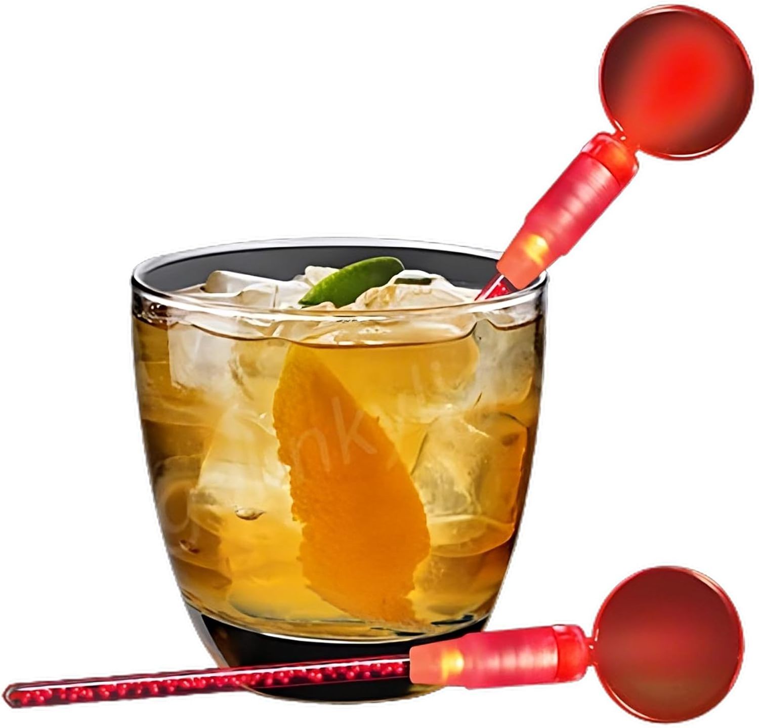 Cocktail Party Light Up Swizzle Stick Drink Stirrer,Plastic Led Cocktail Stirrer