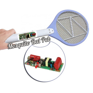 Plastic Electric Fly Racket Flies Killer Trap Mosquito Swatter Bat Zapper Electric Mosquito Killer Pcb Circuit Board