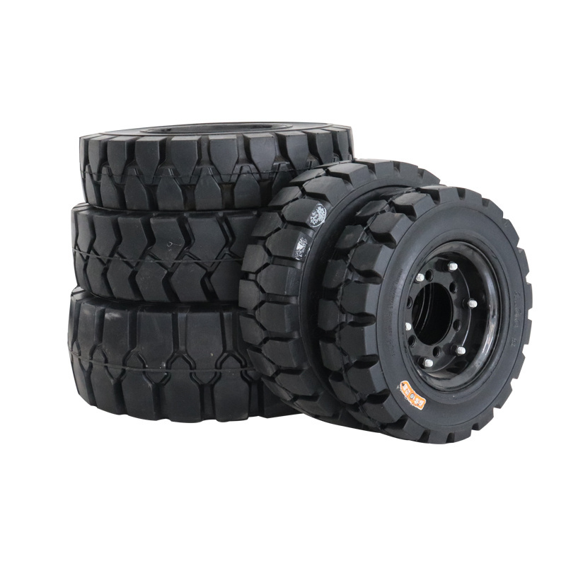 wear-resistant, solid tires 5.00-8 28*9-15 solid tires for forklift