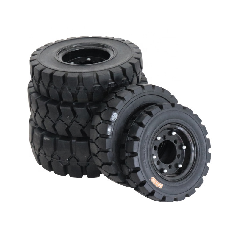 wear-resistant, solid tires 5.00-8 28*9-15 solid tires for forklift