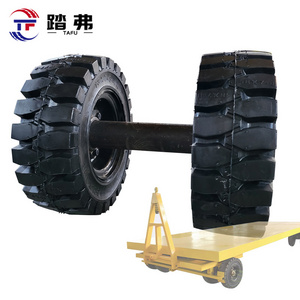 Factory Price Wholesale Hot wheels Trailer Wheel Truck China Car Zc Solid Rubber Tires Tire