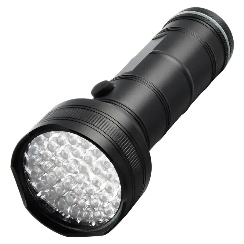 Professional 51 Bulbs Black Light Torch Aluminum LED UV torch flashlight 395nm Light led Flashlights For Dog Urine Bed Bug