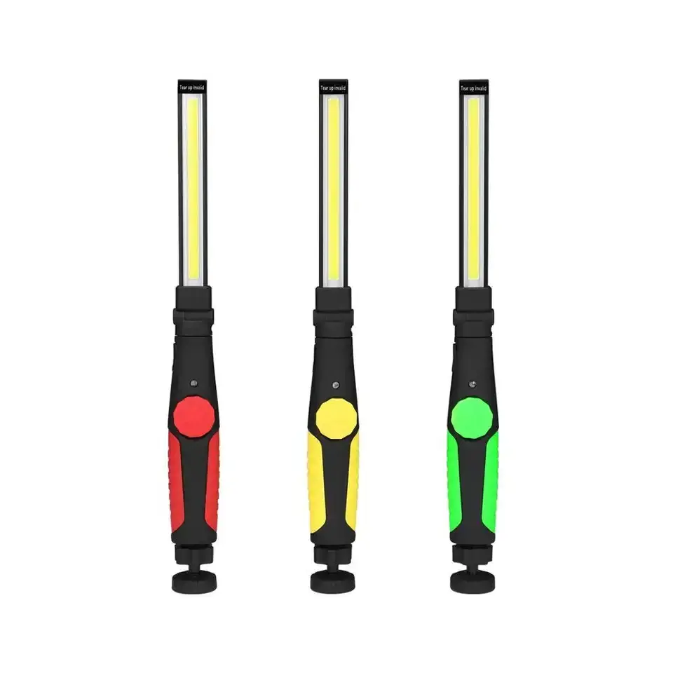 New 10W COB LED Camping Tent Lamp USB Rechargeable Flashlight Torch Magnetic Working Folding Hook Lights Outdoor Lantern