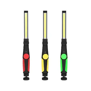 New 10W COB LED Camping Tent Lamp USB Rechargeable Flashlight Torch Magnetic Working Folding Hook Lights Outdoor Lantern