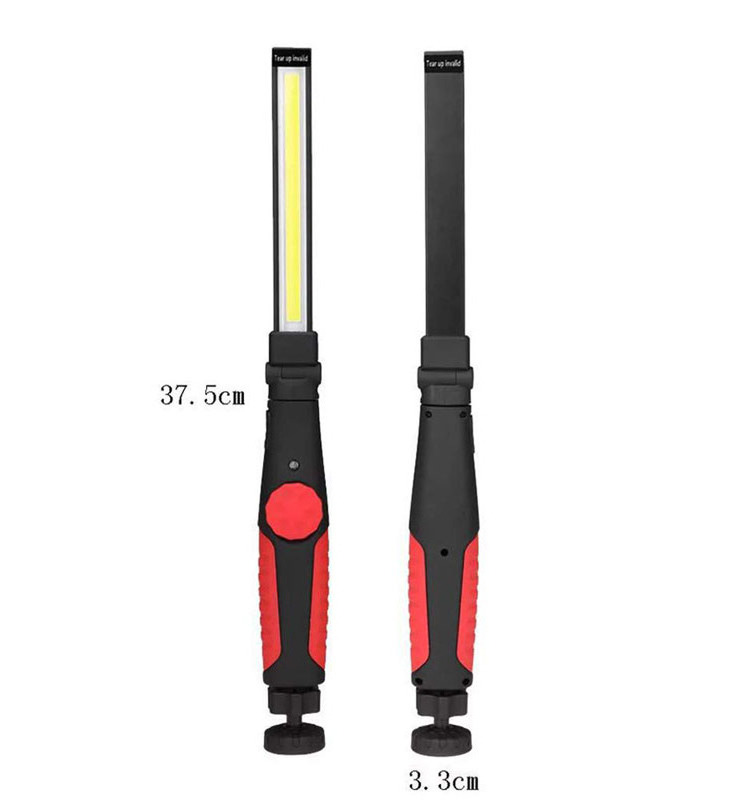 New 10W COB LED Camping Tent Lamp USB Rechargeable Flashlight Torch Magnetic Working Folding Hook Lights Outdoor Lantern