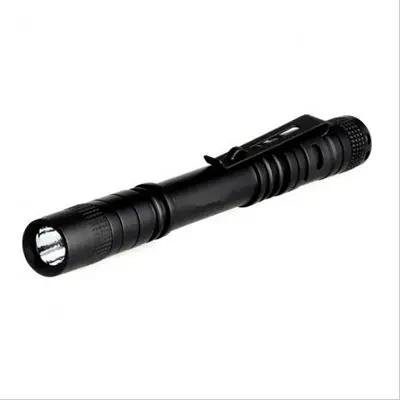 High Power new Aluminium Alloy Pen Light Mini Flat Penlight Led XPE Tactical  led Mini Flashlight