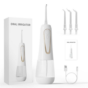 professional oral irrigator water pulse v300 tonsil stone remover water flosser bag